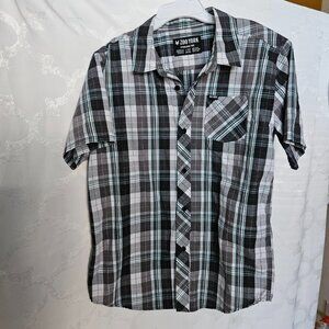 Zoo York Grey Plaid Shirt